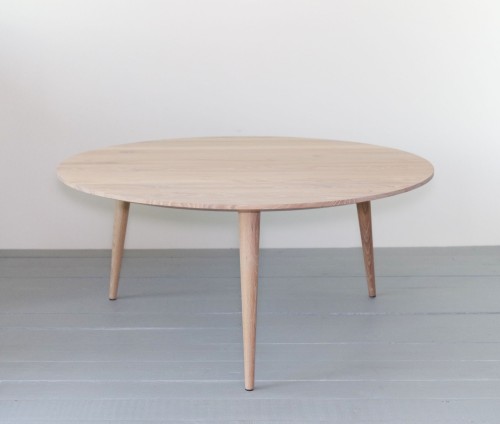 Coffee table LUNA 850 | oak